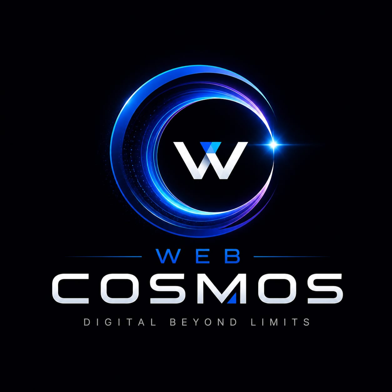 Web Cosmos — Digital Beyond Limits